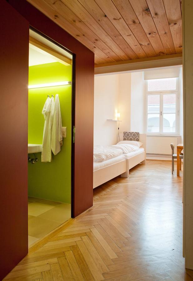Hotel Kunsthaus Horn Esterno foto